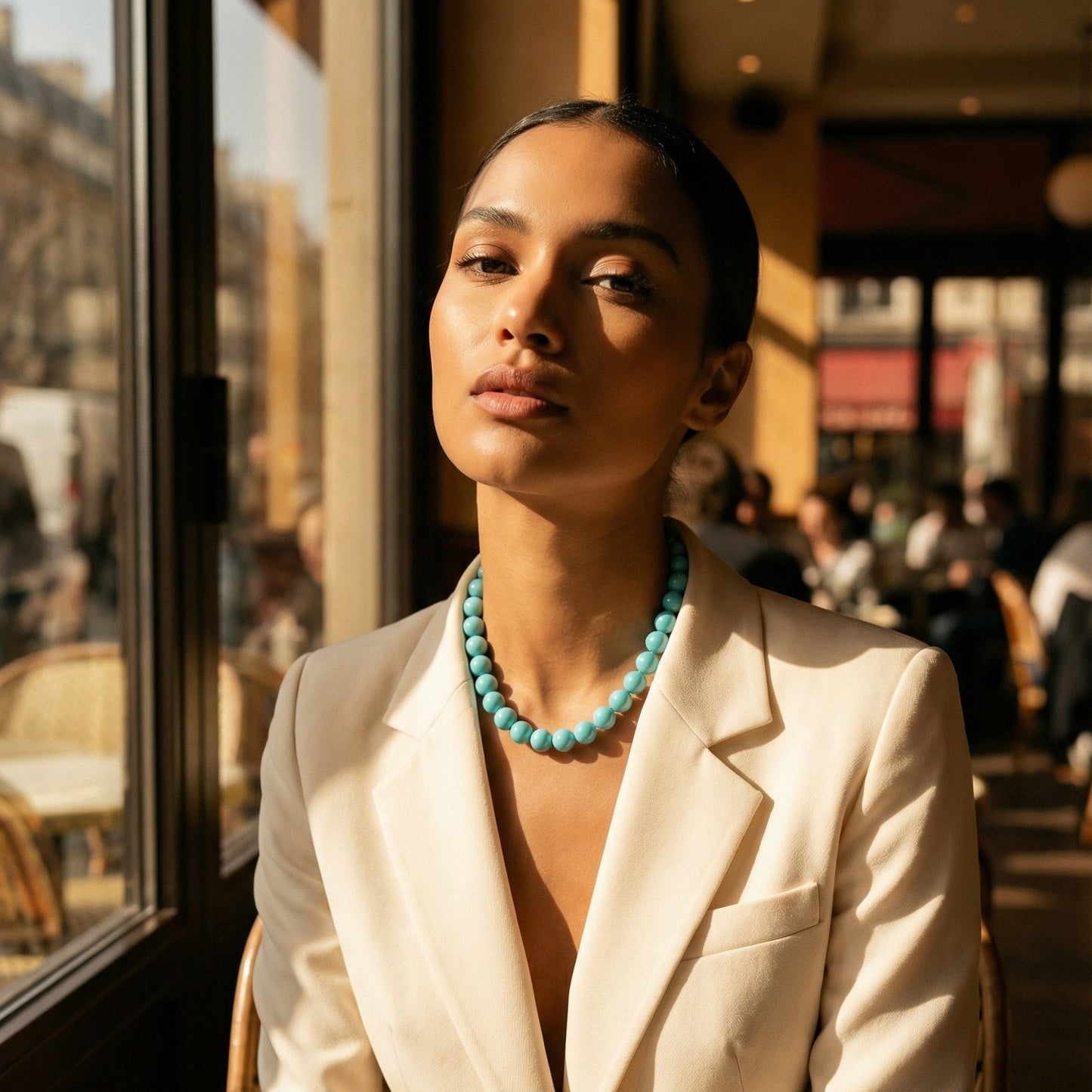 Margot no. 2 - Turquoise